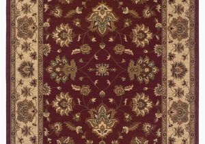 10ft by 12ft area Rugs Ariana 623v Red Traditional Rug 10 X12 7"