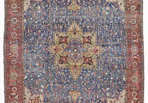 10ft by 12ft area Rugs Heriz Carpet northwest Persia Approximately 377 by 319cm