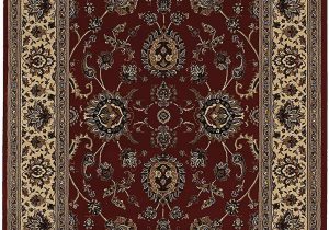10ft by 12ft area Rugs Living fort Indoor area Rug Polypropylene Red Ivory