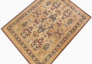 10×10 area Rug Home Depot solo Rugs Mogul, One Of A Kind Traditional Red 7′ 10″ X 10′ 4 …