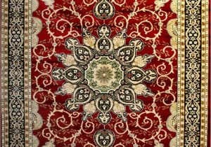 10×10 area Rugs Near Me Hariz 2126 Burgundy 7 10×10 2 area Rugs Carpet Traditional isfahan