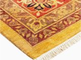 10×12 area Rug Home Depot solo Rugs Eclectic, One Of A Kind Contemporary Yellow 8′ 10″ X 12 …