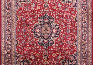10×12 area Rugs Home Depot Mashad Red Hand Knotted 9 10" X 12 6" area Rug 254