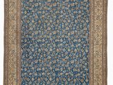 10×14 area Rugs On Sale Persian Nain 10×14 Blue Ivory Wool area Rug – oriental Rug Mart Inc