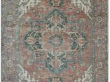11 by 13 area Rugs E Of A Kind Hand Knotted Brown 9 11" X 13 9" Wool area Rug