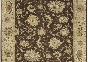 11 by 14 area Rugs E Of A Kind Ziegler Handwoven 11 11" X 14 9" Wool Brown Beige area Rug