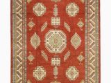 11 by 14 area Rugs solo Rugs Kazak 14 Hand Knotted area Rug 11 X 15 3