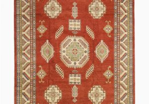 11 by 14 area Rugs solo Rugs Kazak 14 Hand Knotted area Rug 11 X 15 3