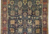 11 X 17 area Rugs E Of A Kind Magnolia Handwoven 11 11" X 17 Wool Blue Brown area Rug