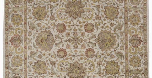 11 X 17 area Rugs E Of A Kind Mountain Crown Hand Knotted Beige 11 11" X 17 6" Wool area Rug