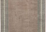 11 X 18 area Rug E Of A Kind Handwoven 11 X 18 Wool Brown Gray area Rug