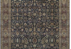 12 by 18 area Rugs E Of A Kind sona Hand Knotted Brown Black 12 1" X 18 6" Wool area Rug