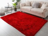 12 Foot by 12 Foot area Rugs 9′ X 12′ Feet Red Thick Dense Pile Super soft Living – Etsy