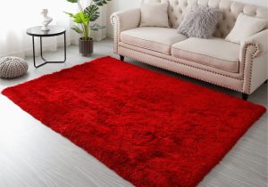 12 Foot by 12 Foot area Rugs 9′ X 12′ Feet Red Thick Dense Pile Super soft Living – Etsy