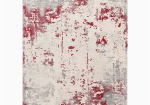 12 Foot by 12 Foot area Rugs Rug Branch Vogue Modern area Rug – 9-ft 2-in X 12-ft 6-in – Red/white