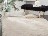 12 Foot by 12 Foot area Rugs Sweet Homes Traditional Shaggy Rug (ivory, Microfiber, 12 X 12 Feet)