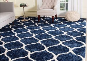 12 Foot Square area Rug Hudson Shag Navy/ivory (blue/ivory) 5 Ft. 1 In. X 7 Ft. 6 In. area …