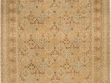 12 Ft by 12 Ft area Rugs Due Process Stable Trading Kandahar Joshegan Sand & Gold