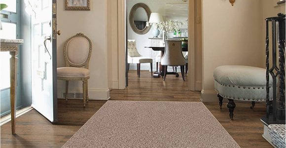 12 X 12 Square area Rug Square 12 X12 Indoor area Rug Oyster Bay 32oz Plush Textured Carpet for Residential or Mercial Use with Premium Bound Polyester Edges