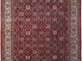 12 X 13 area Rug Amazon 12×13 Mahal Rugs Online Red Handmade Persian All