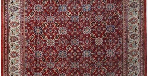 12 X 13 area Rug Amazon 12×13 Mahal Rugs Online Red Handmade Persian All