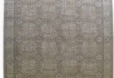 12 X 13 area Rug Amazon Beige Color 13 X 13 Hand Knotted Nepali Wool Rug