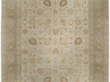 12 X 14 area Rugs Cheap E Of A Kind Hand Knotted Beige 12 X 14 6" Wool area Rug