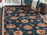 12 X 15 area Rugs Sale Hand-tufted Ebba Blue Wool area Rug – 12' X 15' – On Sale …