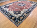 12 X 17 area Rugs One-of-a-kind Loueva Hand-knotted 12′ X 17’9″ area Rug In Red