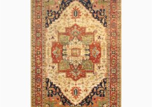 12 X 18 area Rugs for Sale Pasargad Home Serapi Wool area Rug-12′ 0″ X 18′ 2″, Ivory