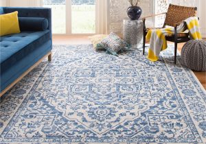 12 X 18 area Rugs for Sale Safavieh Brentwood Collection 12′ X 18′ Navy / Light Grey Bnt832m Medallion Distressed Non-shedding Living Room Bedroom Dining Home Office area Rug