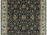 12 X 20 area Rugs E Of A Kind sona Hand Knotted Black Brown 12 2" X 15 3" Wool area Rug