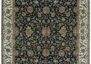 12 X 20 area Rugs E Of A Kind sona Hand Knotted Black Brown 12 2" X 15 3" Wool area Rug