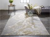 12ft by 12ft area Rugs Aura Modern Marble Rug, Beige/gray/gold, 12ft X 15ft area Rug