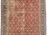 12×15 area Rugs Near Me 12 X 15 Vintage Persian Tabriz Rug