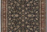 12×15 area Rugs Near Me E Of A Kind Jahan Handwoven 12 X 15 Wool Brown Black area Rug
