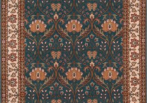 13 by 13 area Rugs Momeni Persian Garden Pg 12 Teal 9 6" X 13 0" area Rug Last One