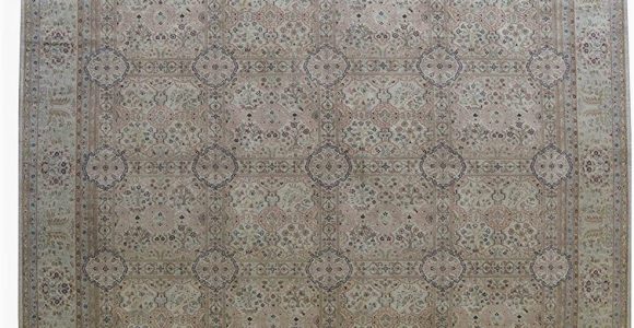 13 by 15 area Rugs Amazon Beige Color 13 X 13 Hand Knotted Nepali Wool Rug