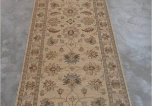 13 by 15 area Rugs Chobi Beige Runner Hand Knotted 2 9" X 14 8" area Rug 700