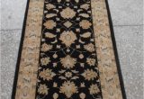 13 by 15 area Rugs Chobi Black Runner Hand Knotted 2 9" X 13 1" area Rug 700