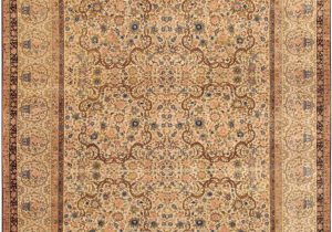 13 by 15 area Rugs E Of A Kind Lavar Hand Knotted Brown 13 9" X 15 4" Wool area Rug
