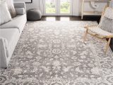 13 X 14 area Rugs Safavieh Traditional Indoor Woven Square area Rug, Brentwood Collection, Bnt844, In Cream / Grey, 201 X 201 Cm for Living Room, Bedroom or Any Indoor …