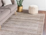 13 X 14 area Rugs Unique Loom Del Mar Collection area Rug-transitional Inspired with Modern Contemporary Design, 10′ 0 X 13′ 0 Rectangular, Beige/tan