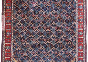 13 X 16 area Rugs Oversize Persian Tabriz 13×16 Blue Wool area Rug