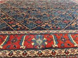 13 X 16 area Rugs Oversize Persian Tabriz 13×16 Blue Wool area Rug Turco Persian