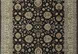 13 X 20 area Rugs 13×20 Hand Knotted Oushak Carpet Traditional Brown Fine Wool