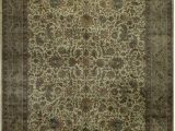 14 X 18 area Rugs E Of A Kind Bikaner Coll Handwoven 12 1" X 18 Wool Brown area Rug