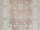 14 X 18 area Rugs E Of A Kind Demirji Oushak Hand Knotted White Brown 10 X 14 Wool area Rug