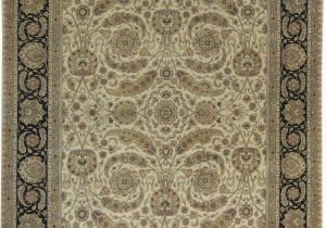 14 X 18 area Rugs E Of A Kind Mountain King Hand Knotted Brown Black 11 10" X 14 7" Wool area Rug