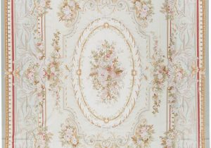 14 X 20 area Rug E Of A Kind Aubusson Renaissance Hand Knotted Beige 14 X 20 1" Wool area Rug